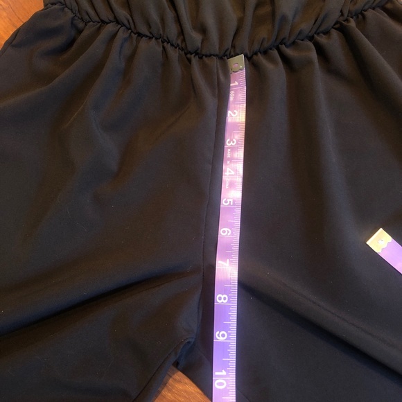 Socialite Crop Top Pant Jump Suit. Size small. - Picture 10 of 11